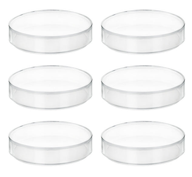 Reusable Polypropylene Petri Dish with Lid, 95mm