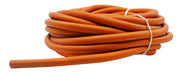 Orange Soft Rubber Tubing, 5mm Bore, 10m Roll
