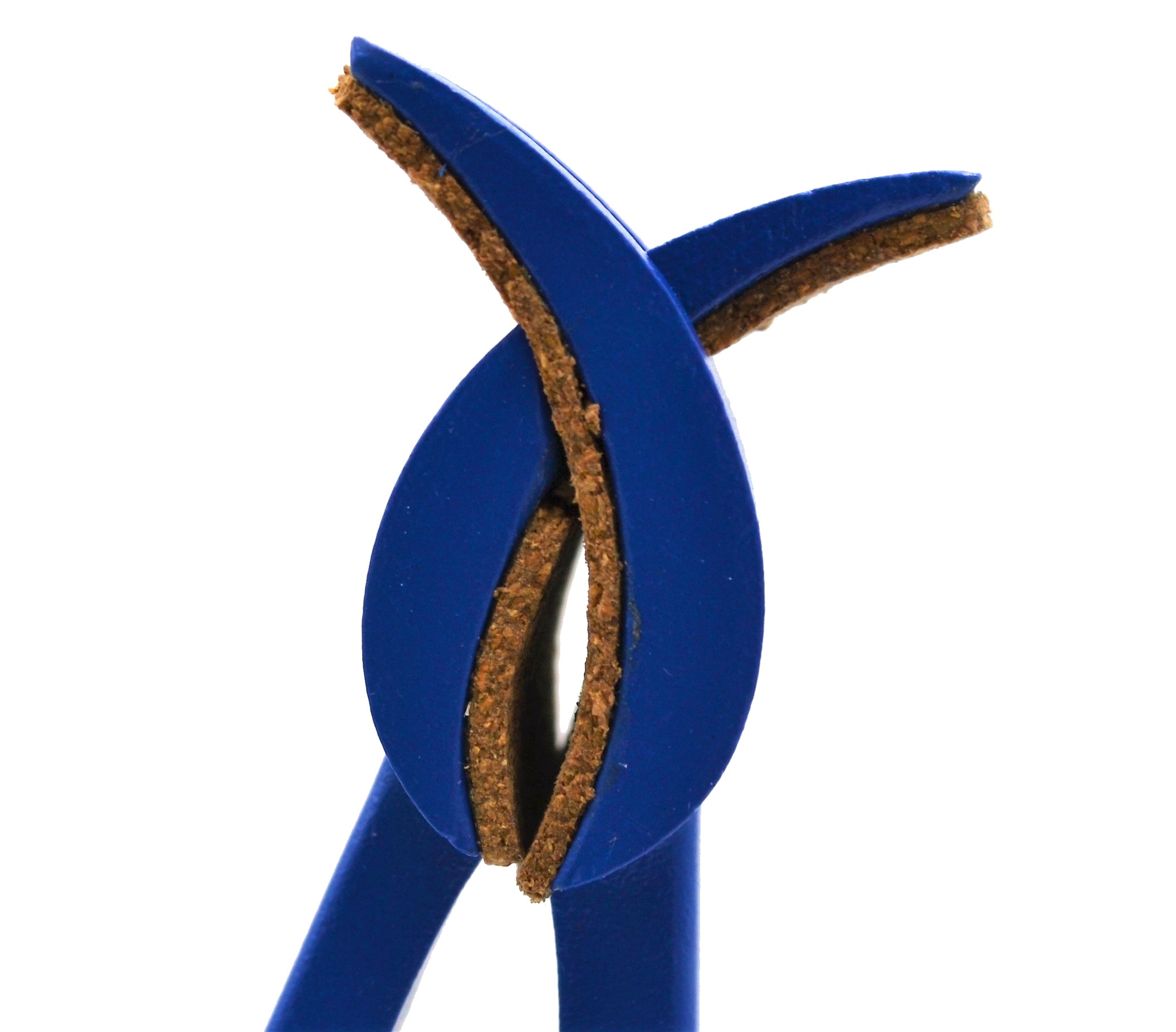 4-Prong Cork-Lined Clamp with Swivel Boss Head, 4.1" Max
