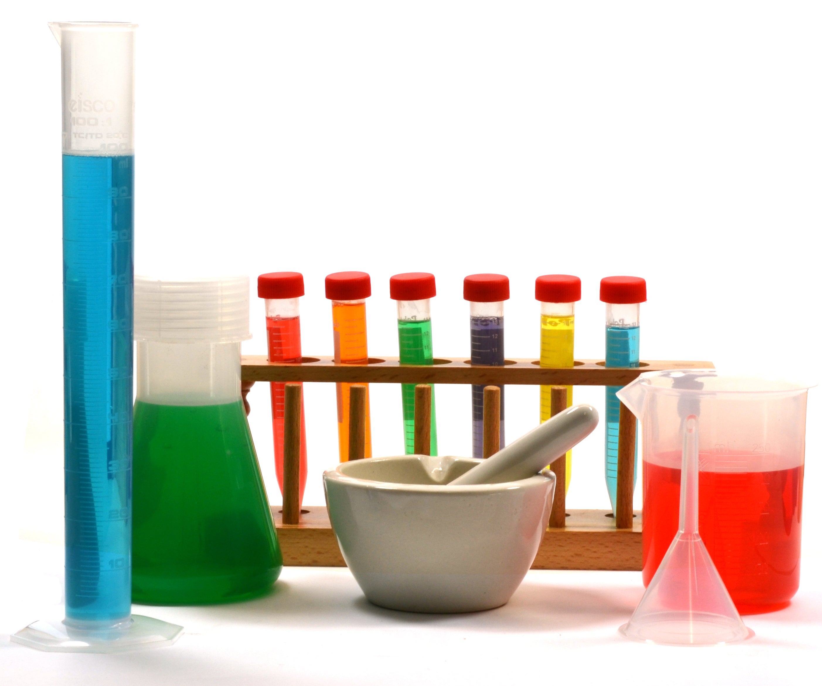 The Wizard's Potion Set, Plastic Edition, Polypropylene Labware for Home Experiments