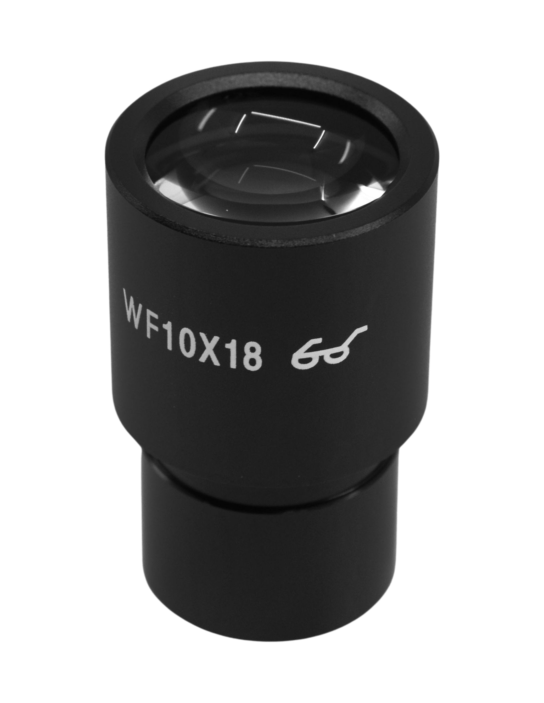 WF10x Microscope Eyepiece with Pointer for Accu-Scope Compound, 18mm FOV