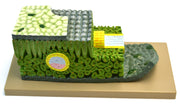 18" Dicot Leaf Microstructure Model, 500X Life Size