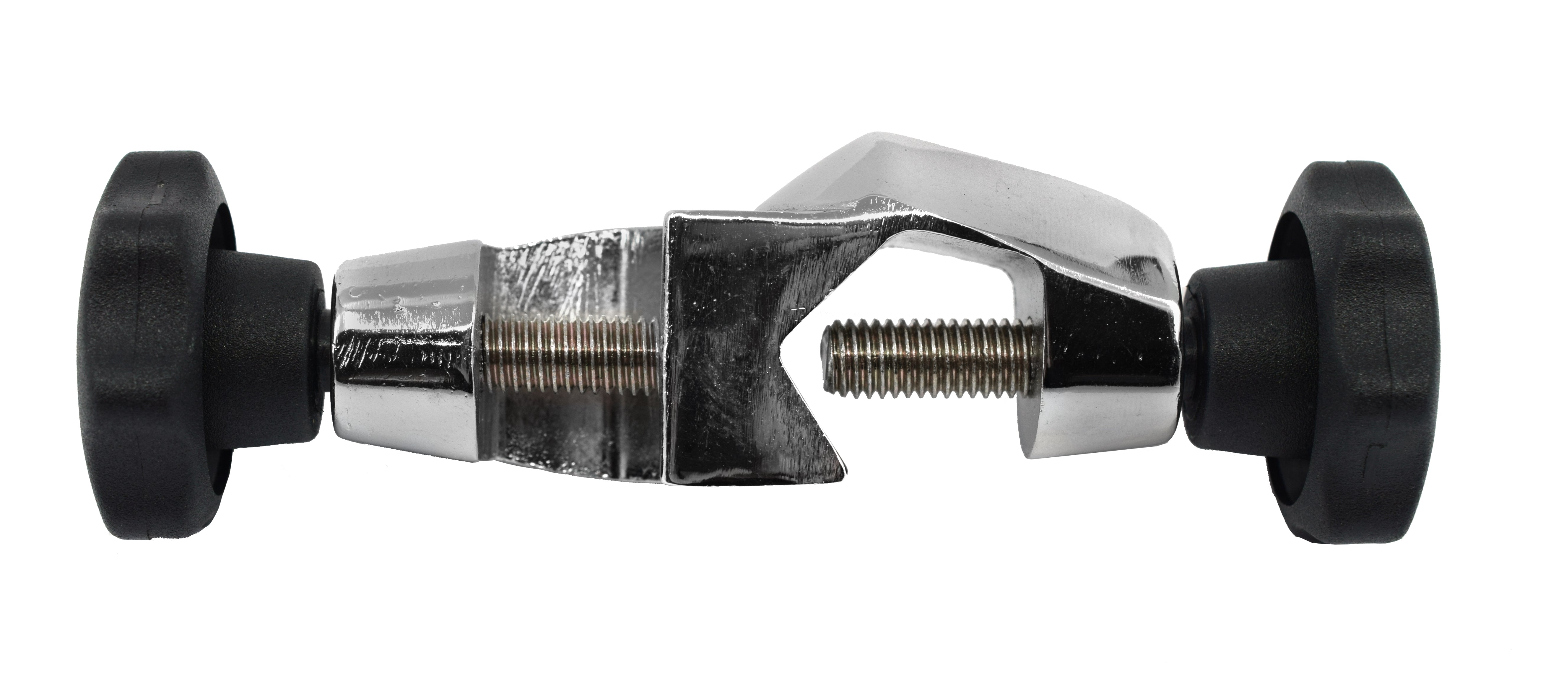 Heavy Duty Chrome-Plated Boss Head Clamp, up to 20mm Rods