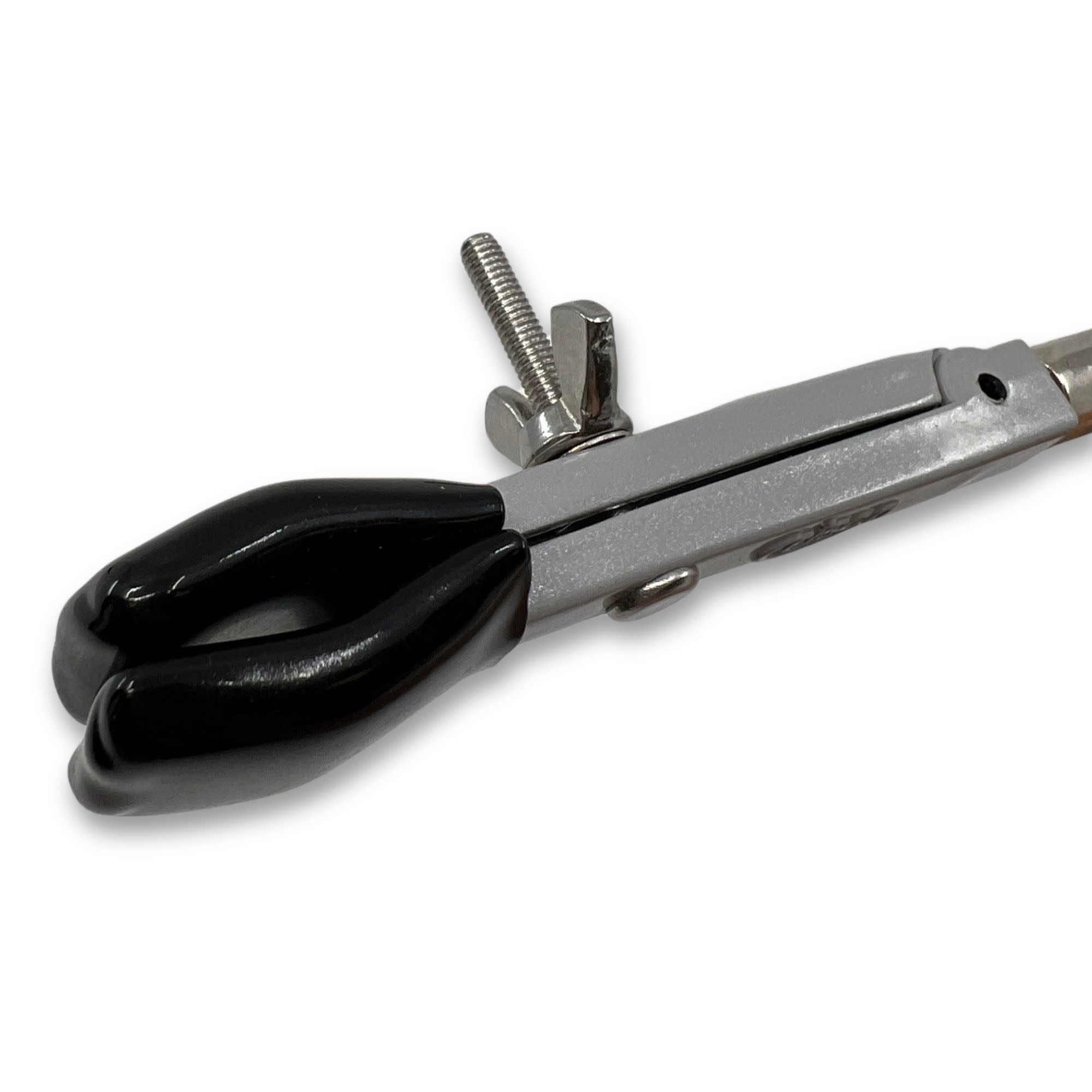 2-Prong Single-Adjustable Universal Clamp, 1" Max Opening