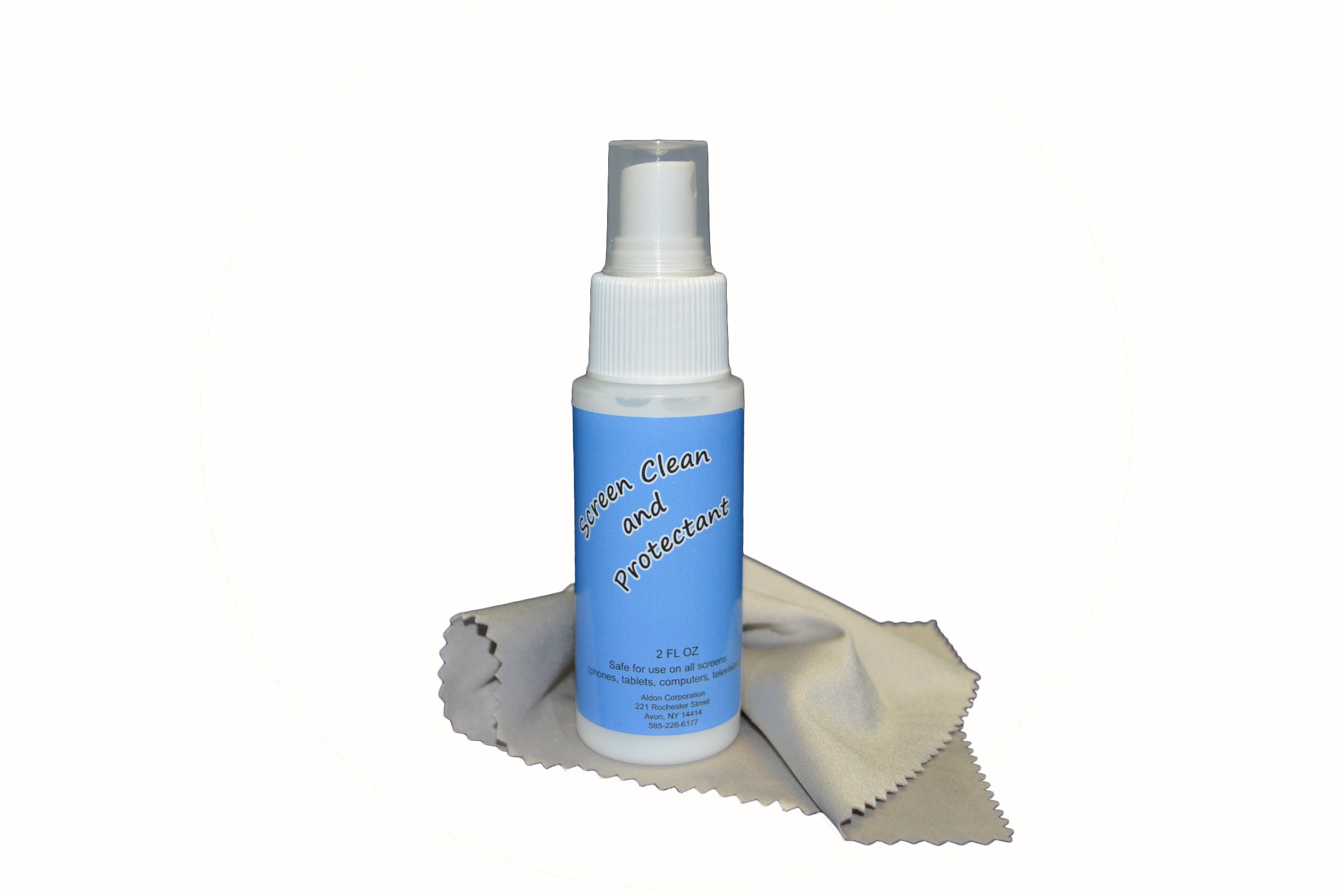 Screen Cleaner and Protectant