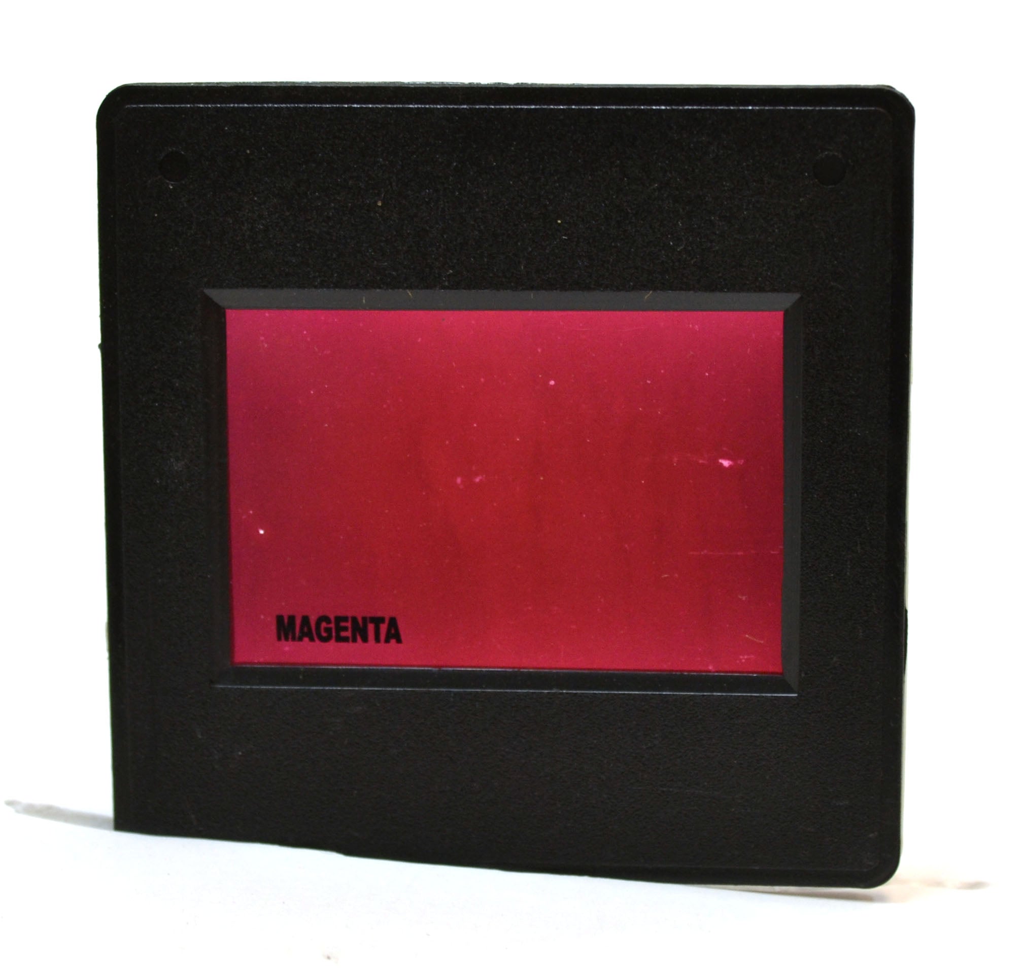 Mounted Color Filter Set, 7 Monochromatic + 1 Tri-Color