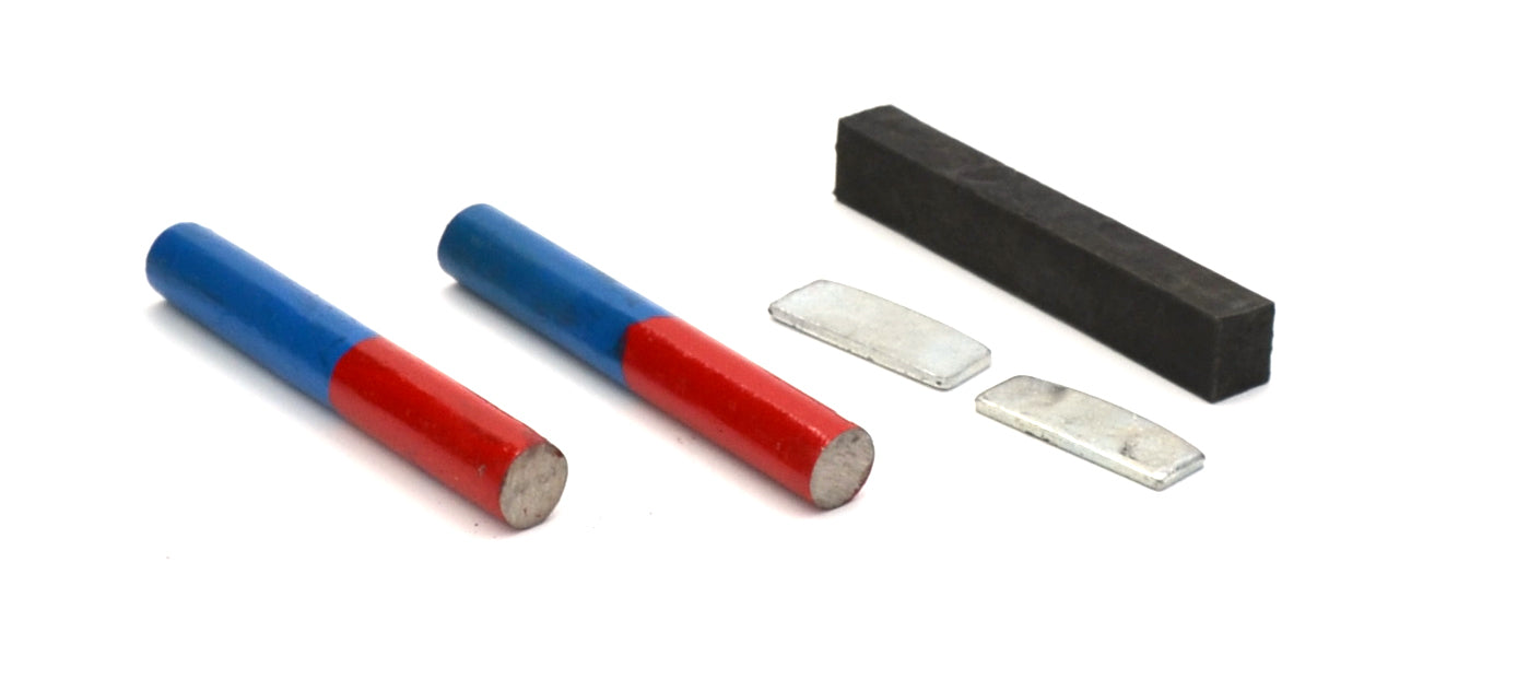 Alnico Cylindrical Magnet, 75 x 10mm