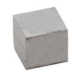 20mm Zinc Density Cube