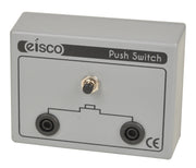 Push Button Switch Demonstrator with 4mm Terminals