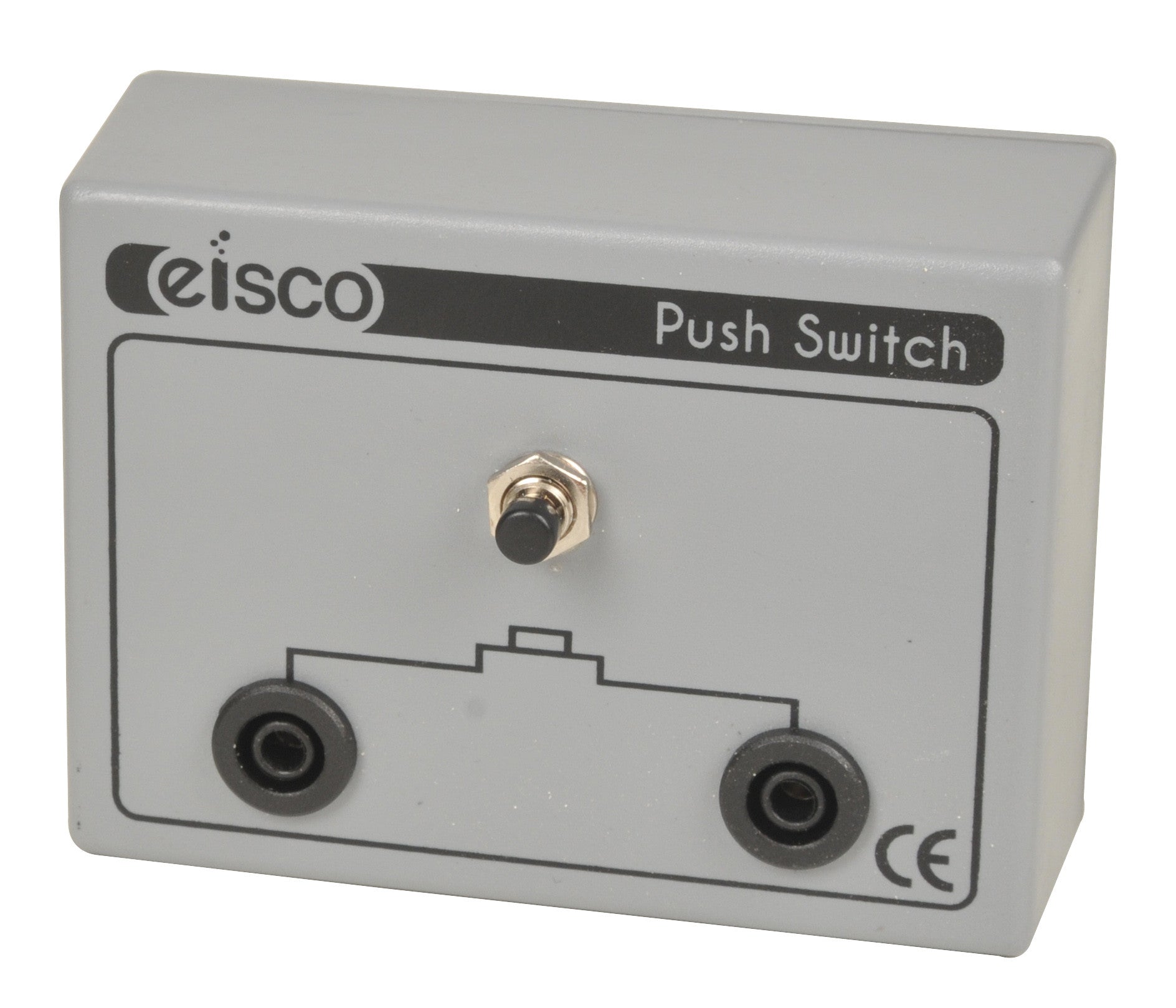 Push Button Switch Demonstrator with 4mm Terminals