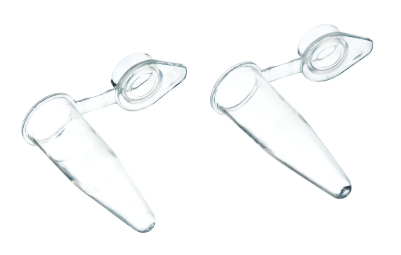 Polypropylene PCR Tube with Flat Cap, 0.2mL