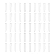 50-Pack Heavy-Wall Test Tubes with Beaded Rim, 50mL, Borosilicate Glass