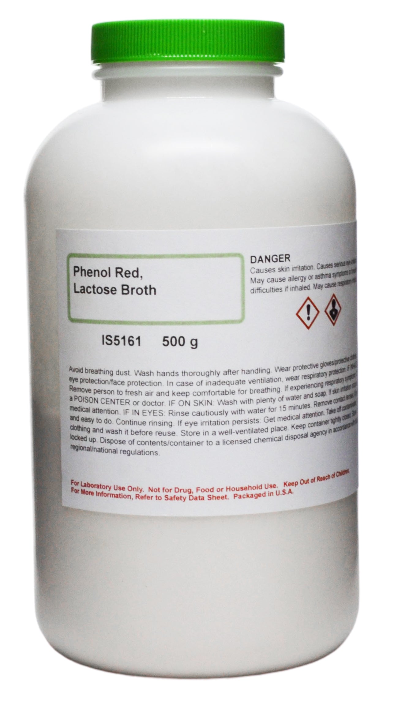 Phenol Red Lactose Differential Medium
