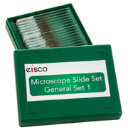 General No. I Microscope Slide Set, 25-Piece