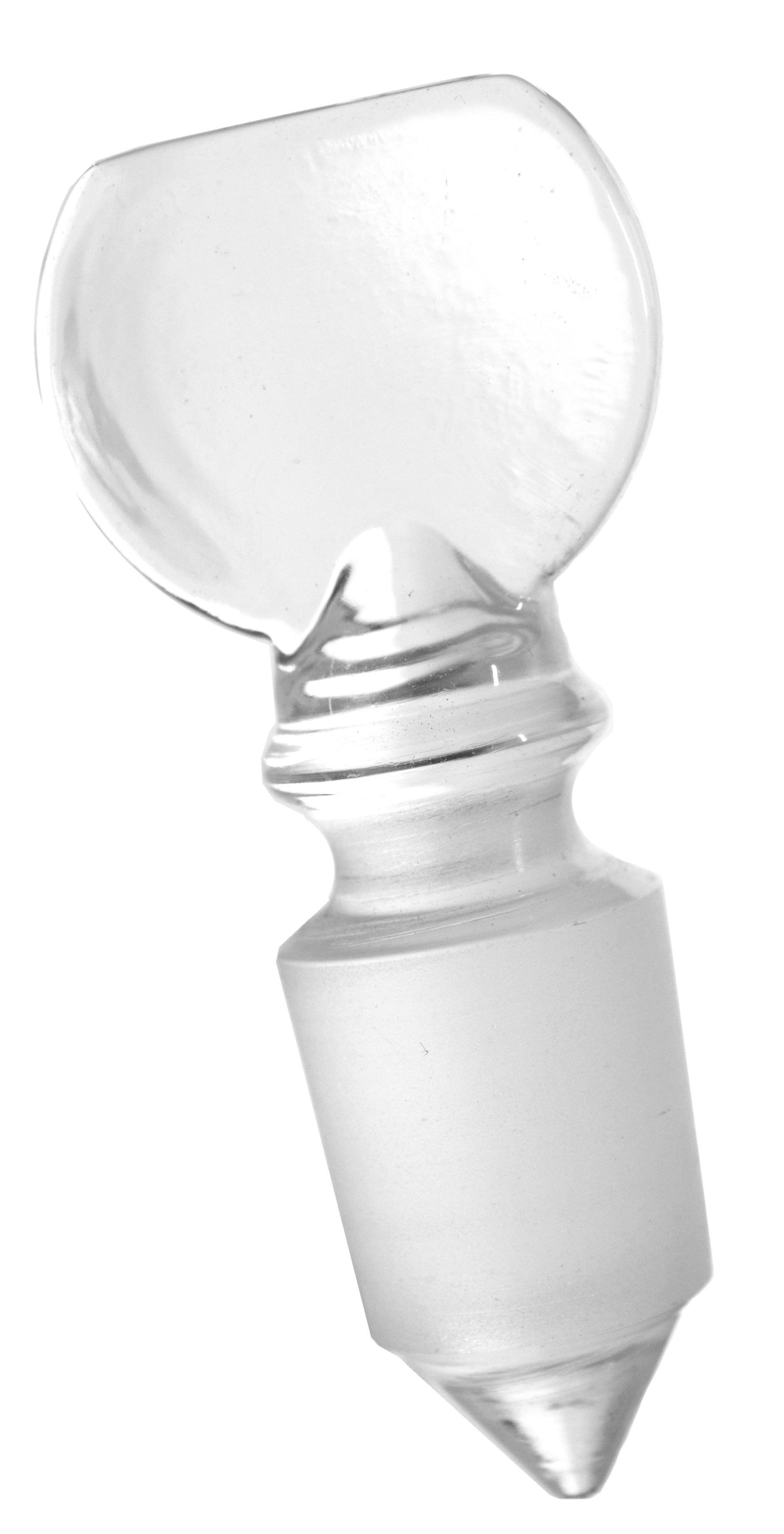 B.O.D. Bottle with Glass Pennyhead Stopper, 300mL, Borosilicate Glass