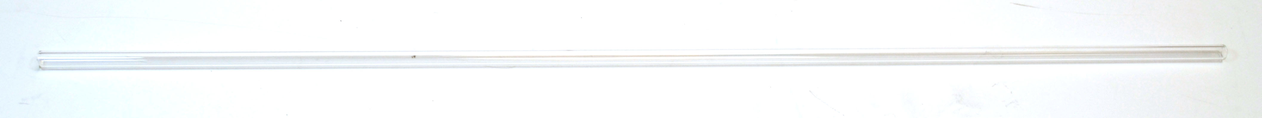 Borosilicate Glass Tubing, 20 inch, 0.28 inch OD and 0.19 inch ID