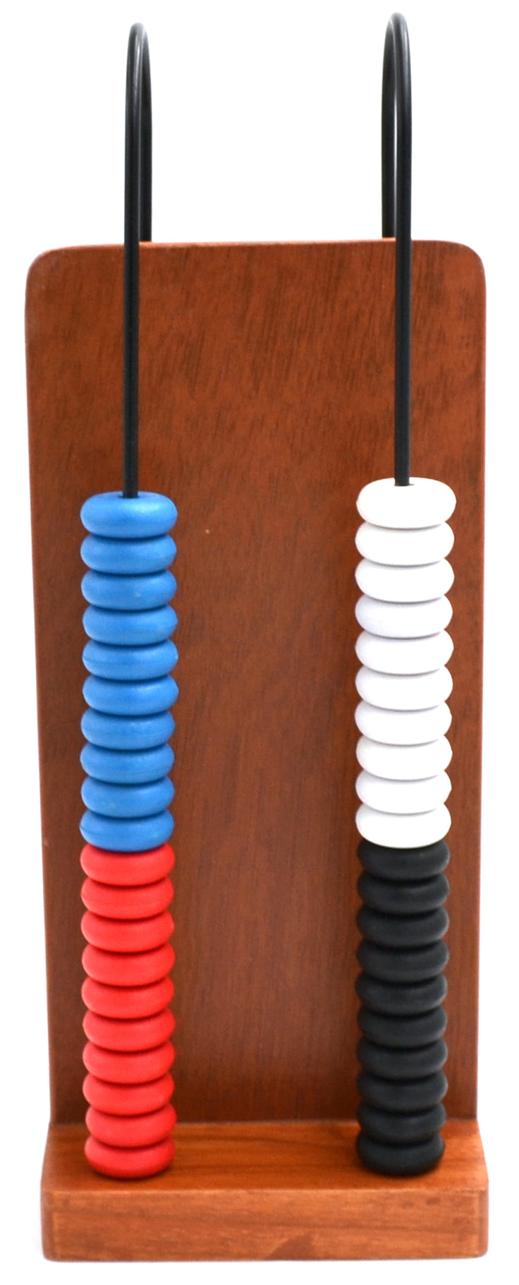 Wooden Frame Abacus, 2 Steel Wires