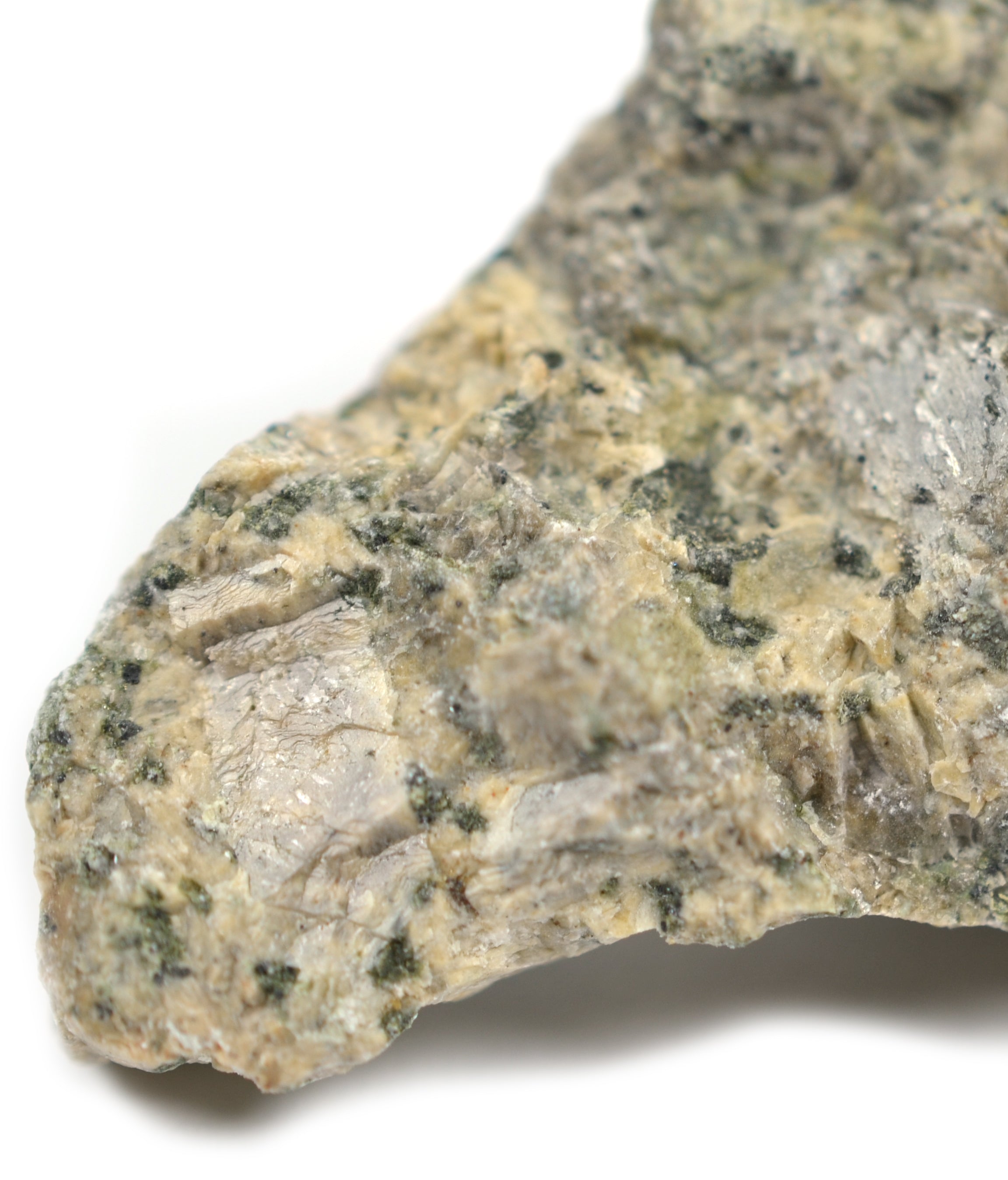 Syenite Igneous Rock Specimen, Approx 1 inch