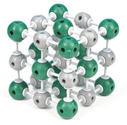 Sodium Chloride (NaCl) Crystal Lattice Model Kit