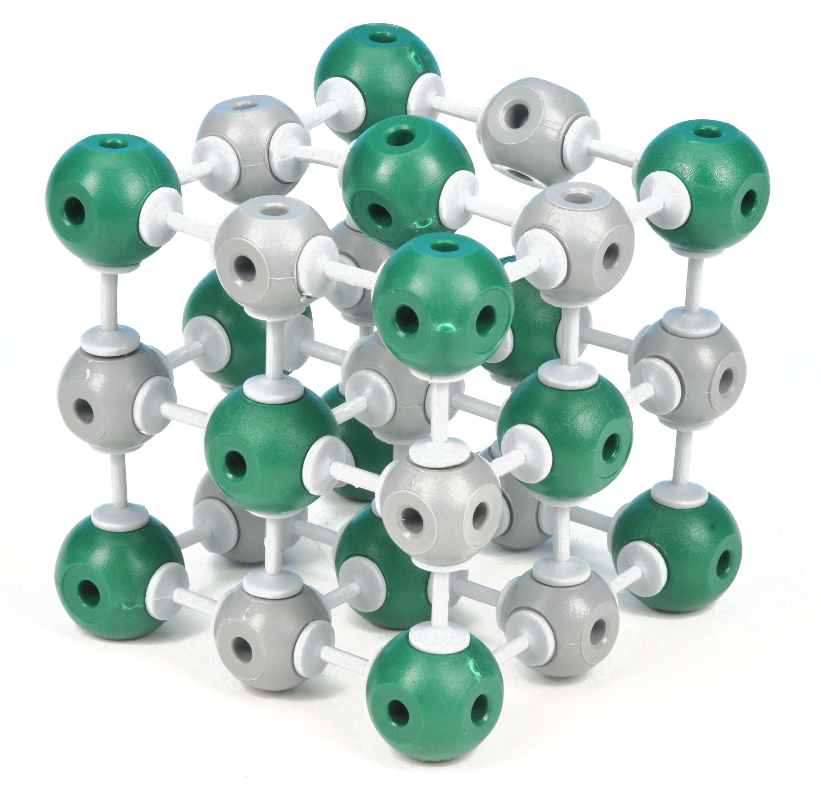 Sodium Chloride (NaCl) Crystal Lattice Model Kit