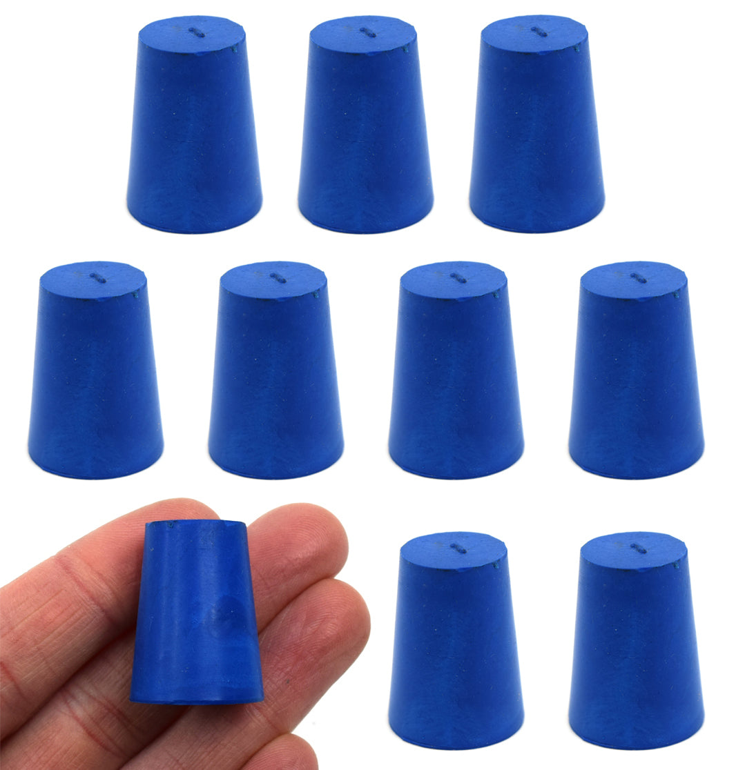 Solid Neoprene Stopper, 10-Pack