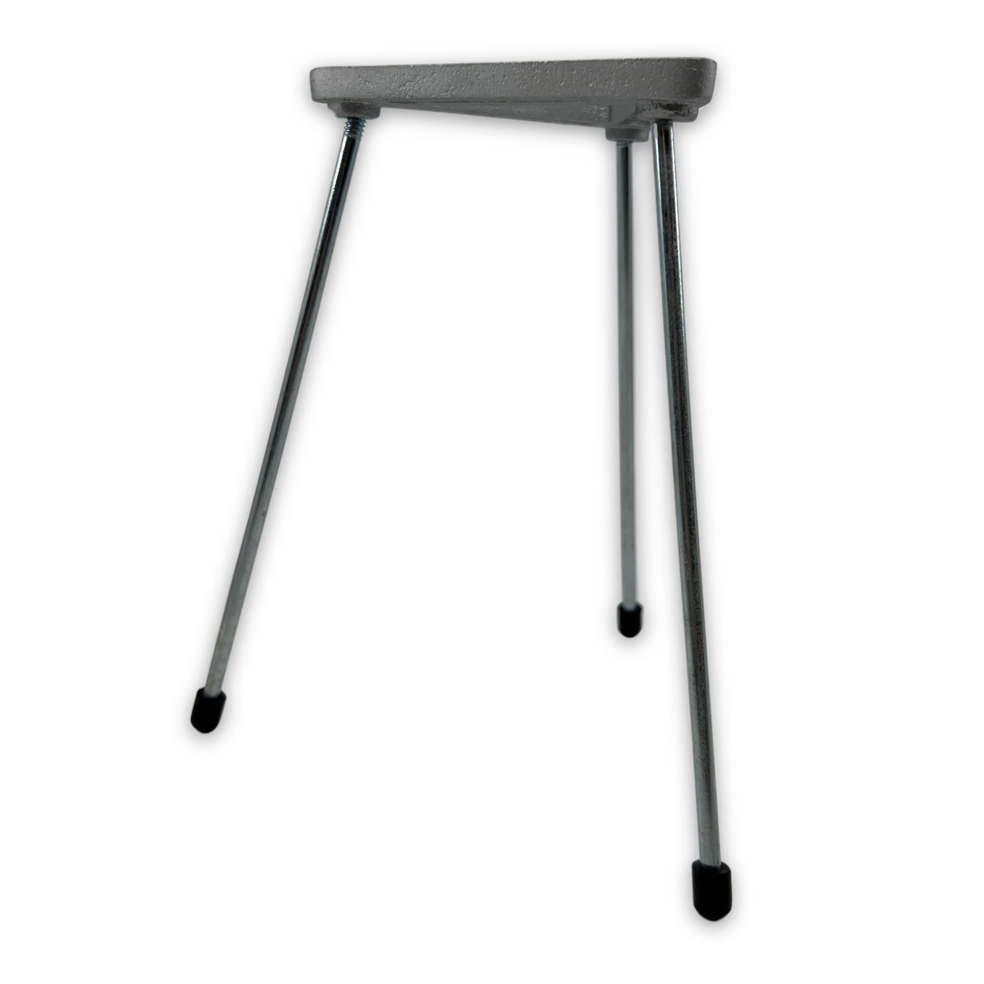 12cm Triangular Lab Tripod with Removable Legs, 8.25" Tall