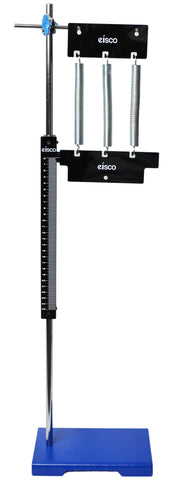 Multi-Spring Hooke's Law Apparatus, 35", 3 Springs