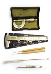 Beginner Machinist Tool Set (Vernier Caliper and Micrometer)