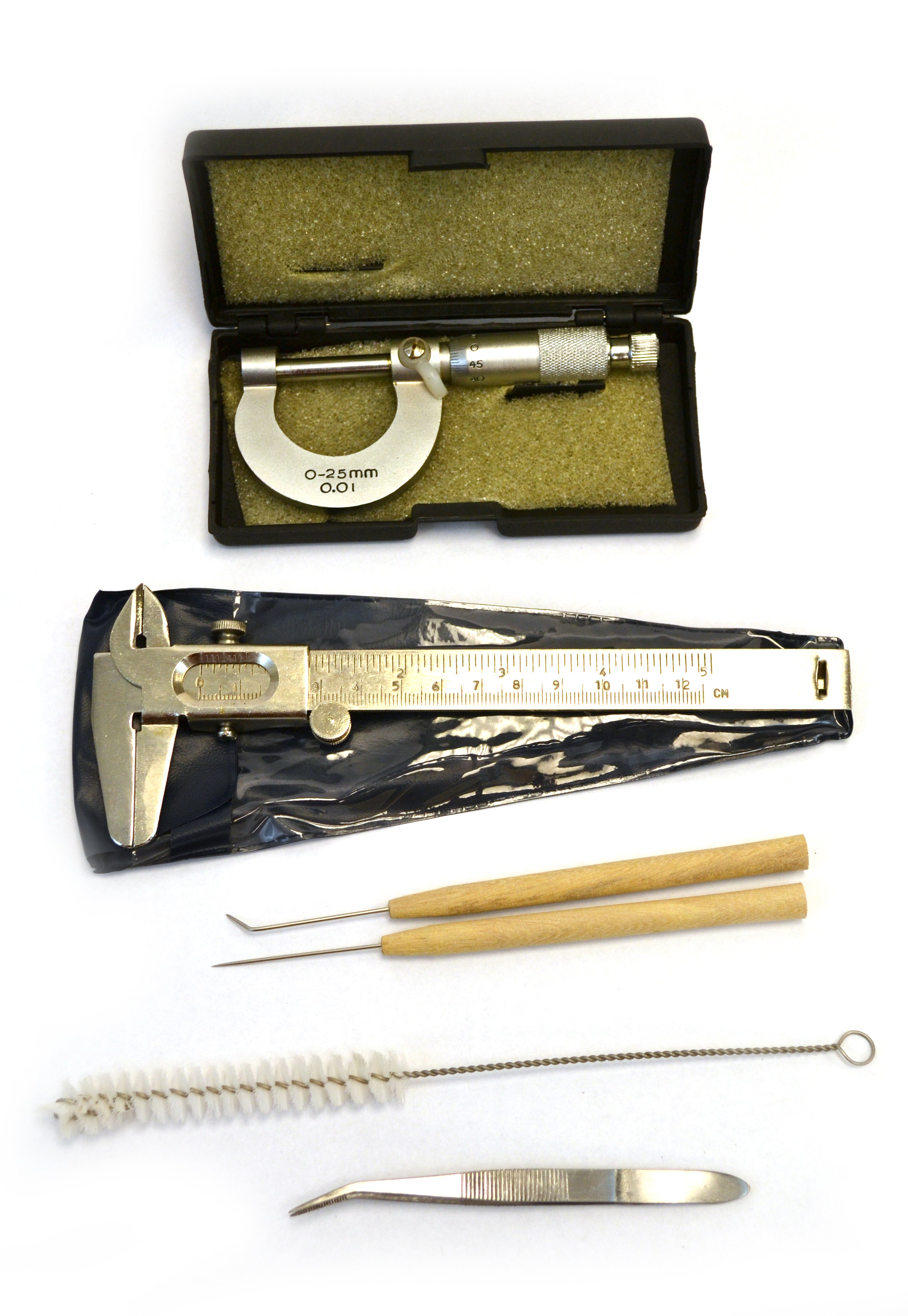 Beginner Machinist Tool Set (Vernier Caliper and Micrometer)