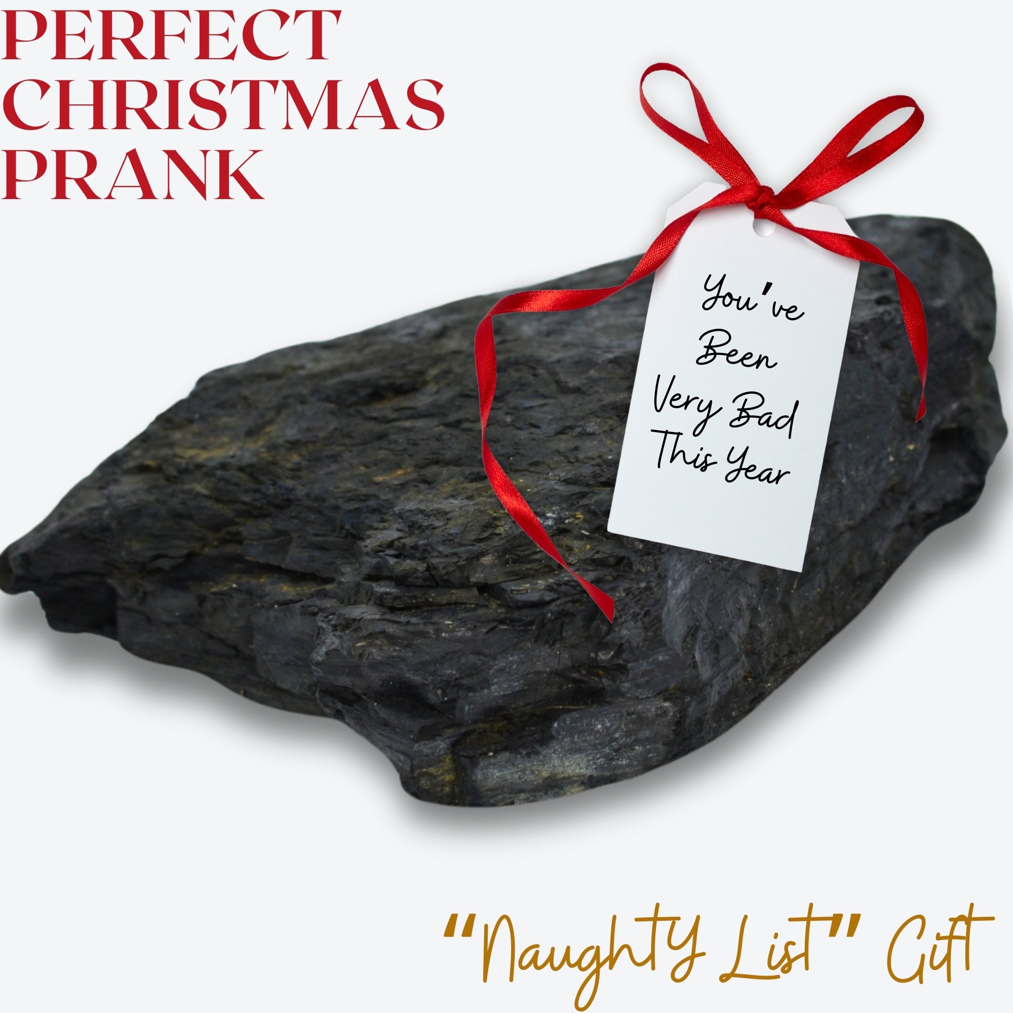 20lb Humongous Lump of Coal Novelty Gift