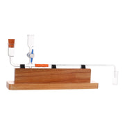 Ganong's Potometer with PTFE Key and Wooden Base