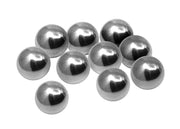Steel Ball Bearings, 16mm, 10-Pack