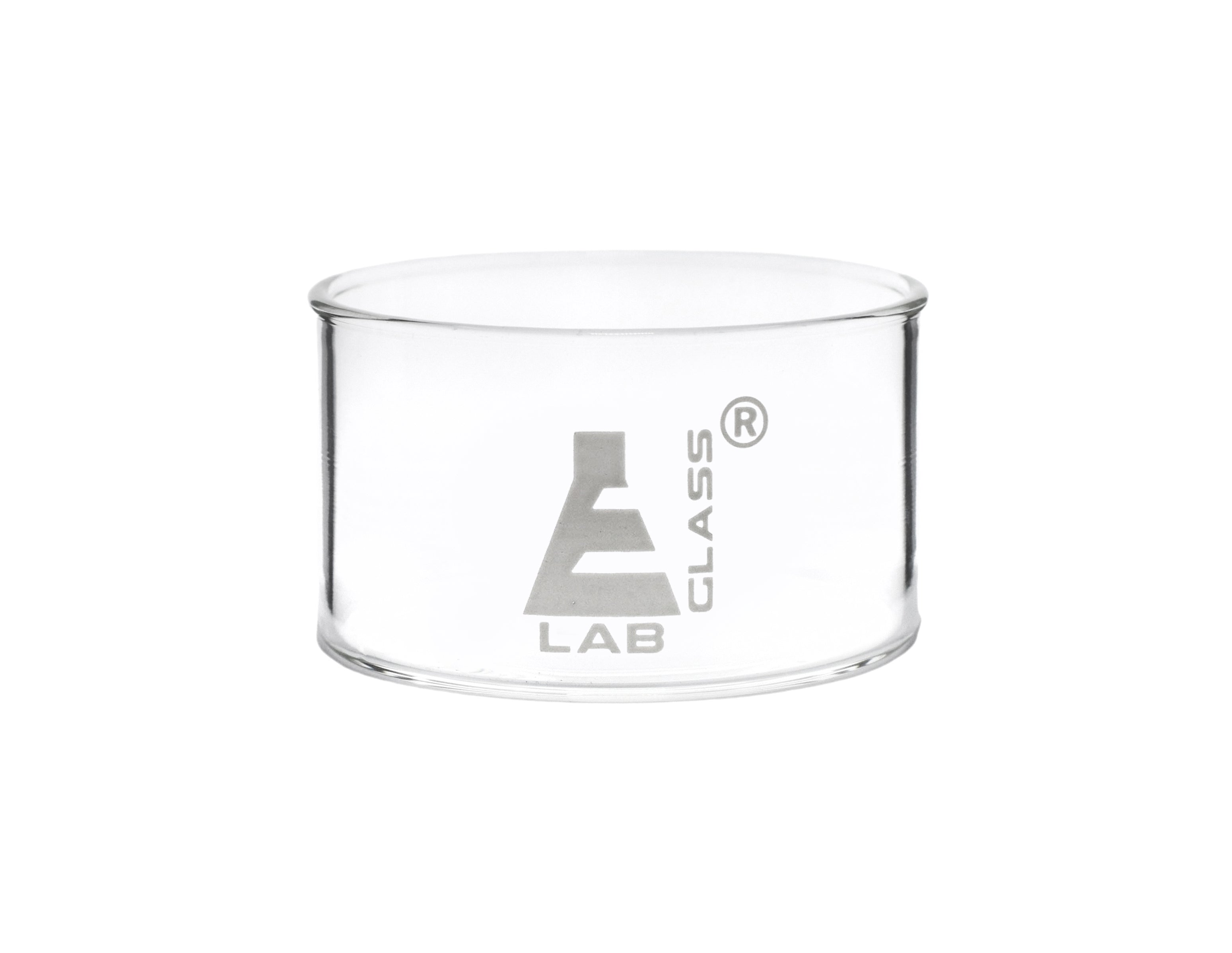 Flat Bottom Borosilicate Glass Crystallizing Dish