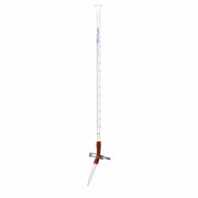 Class B Borosilicate Glass Burette with Pinch Clip