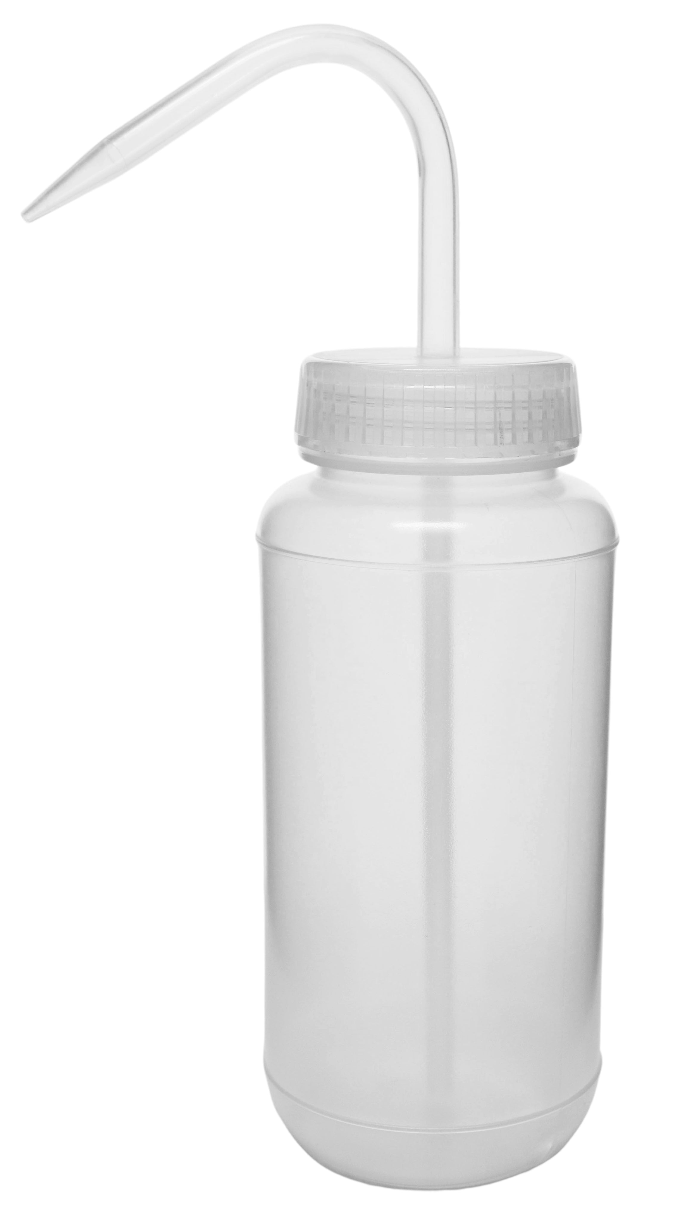 Non-Vented Wide Mouth LDPE Squeeze Rinse Wash Bottle for Plant Watering, 500mL