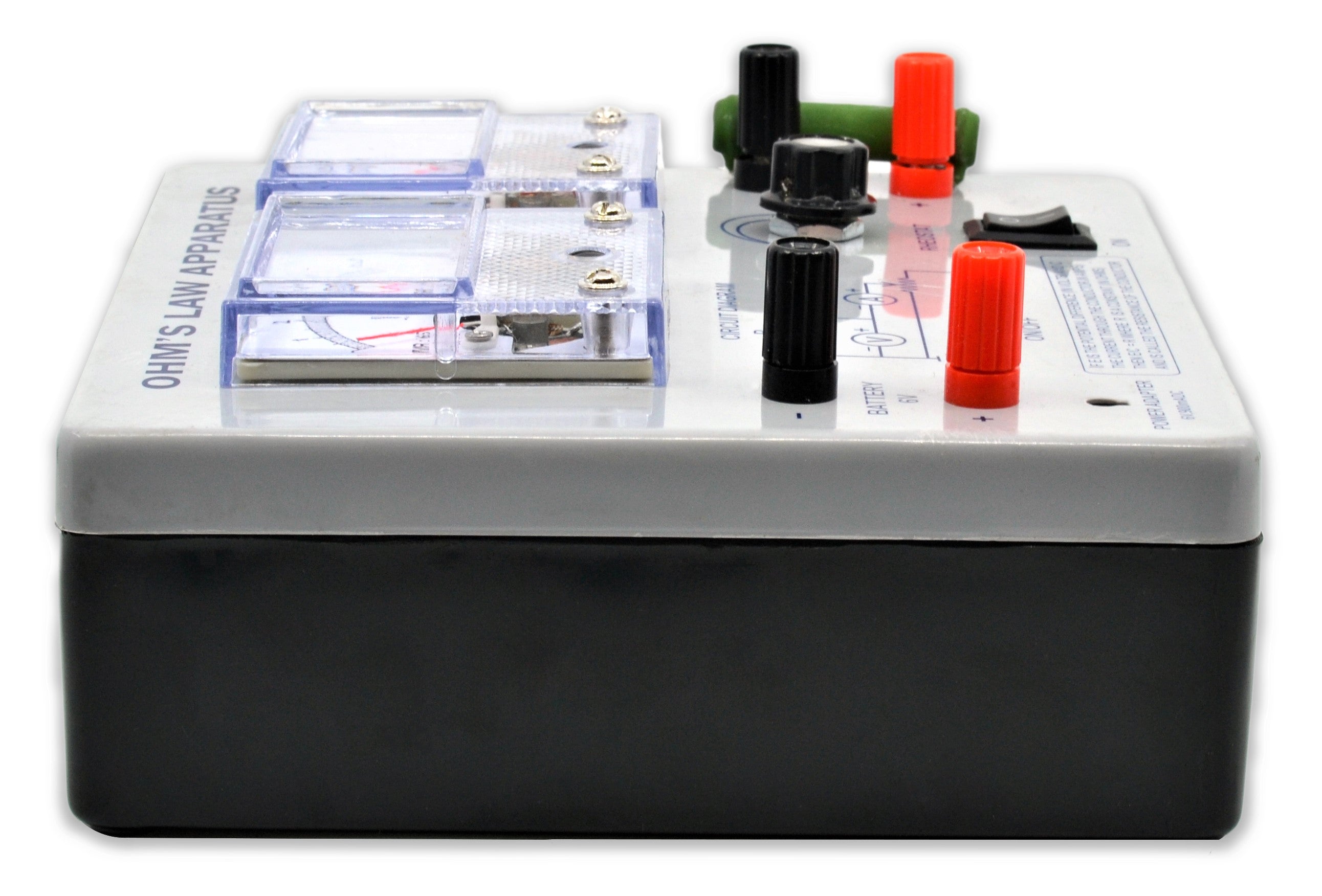 Ohm's Law Apparatus with AC/DC Adapter