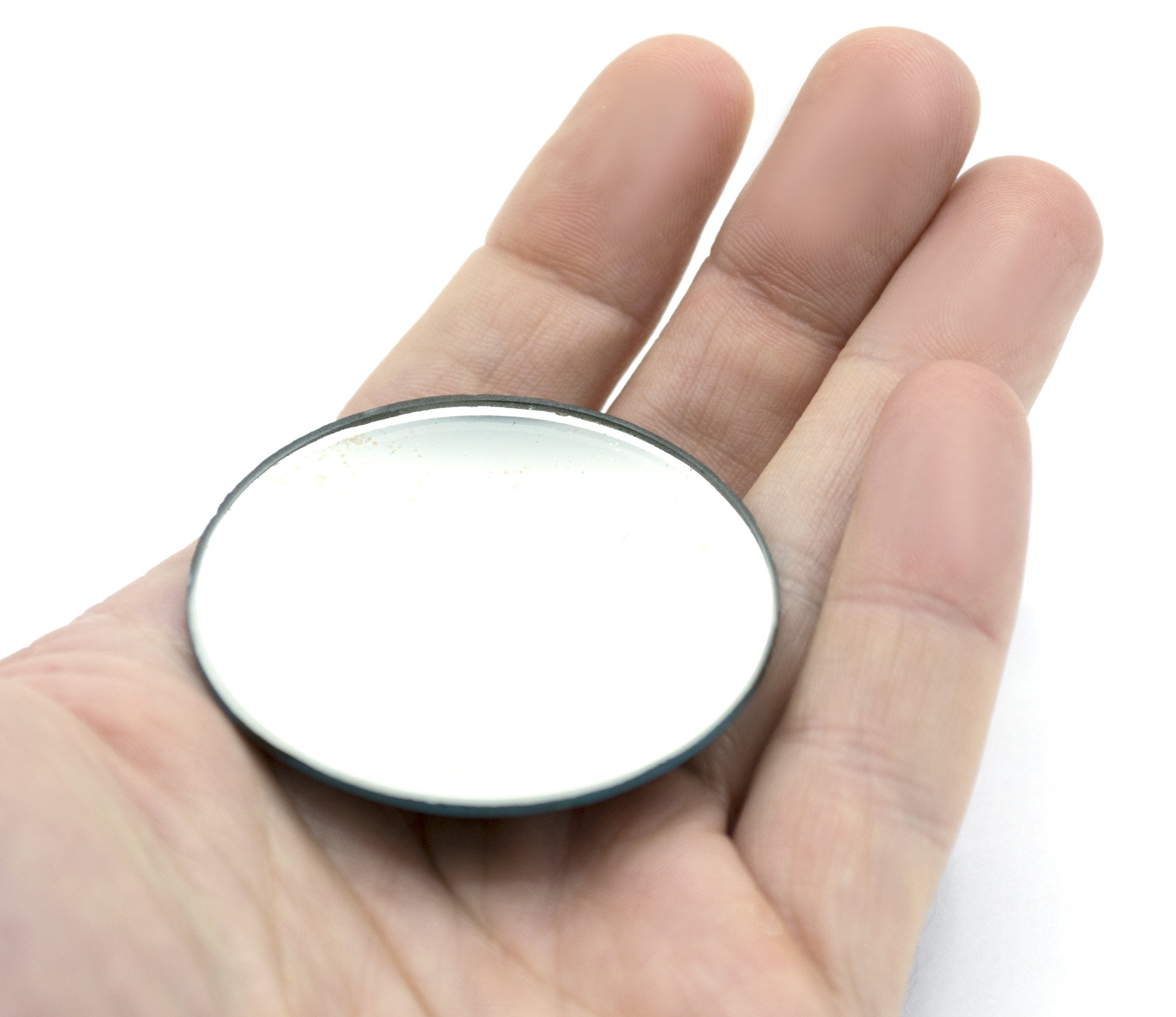 Concave Glass Mirror, 50mm Diameter, 750mm Focal Length