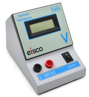 Portable Digital Voltmeter, 0-20V DC