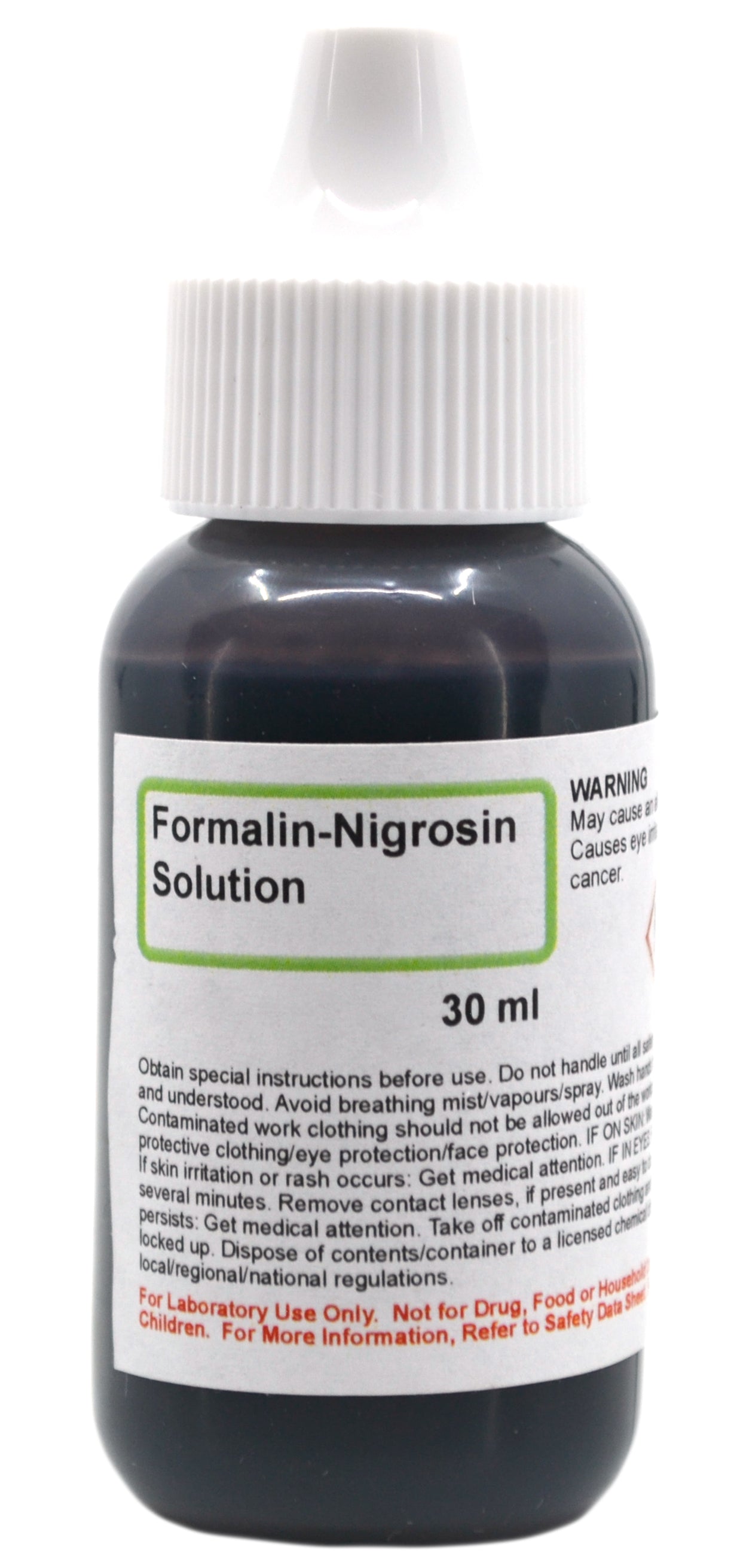 Formalin-Nigrosin Staining Solution, 30mL