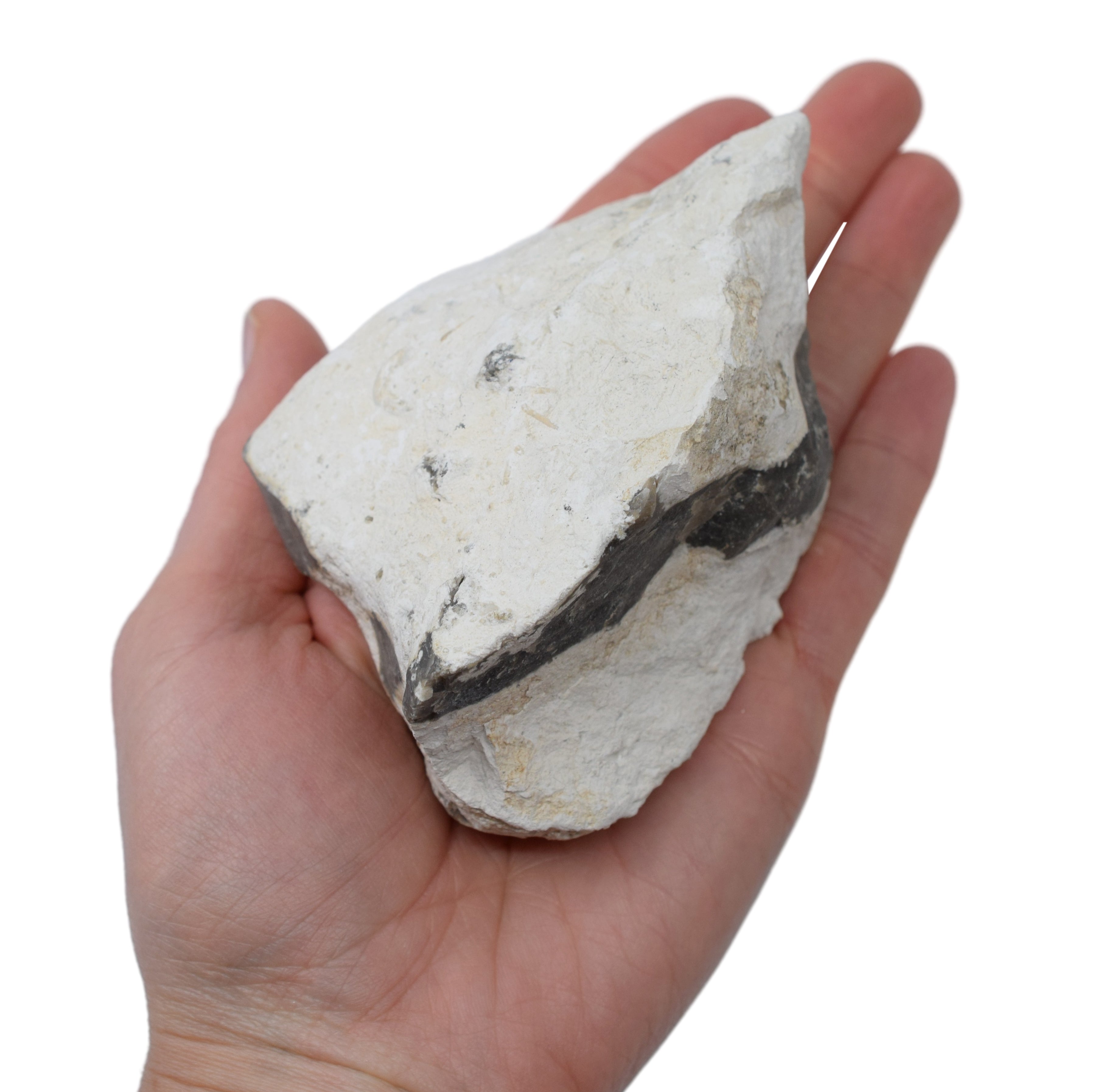 Raw Chert Mineral Hand Sample, Approx 3 inch