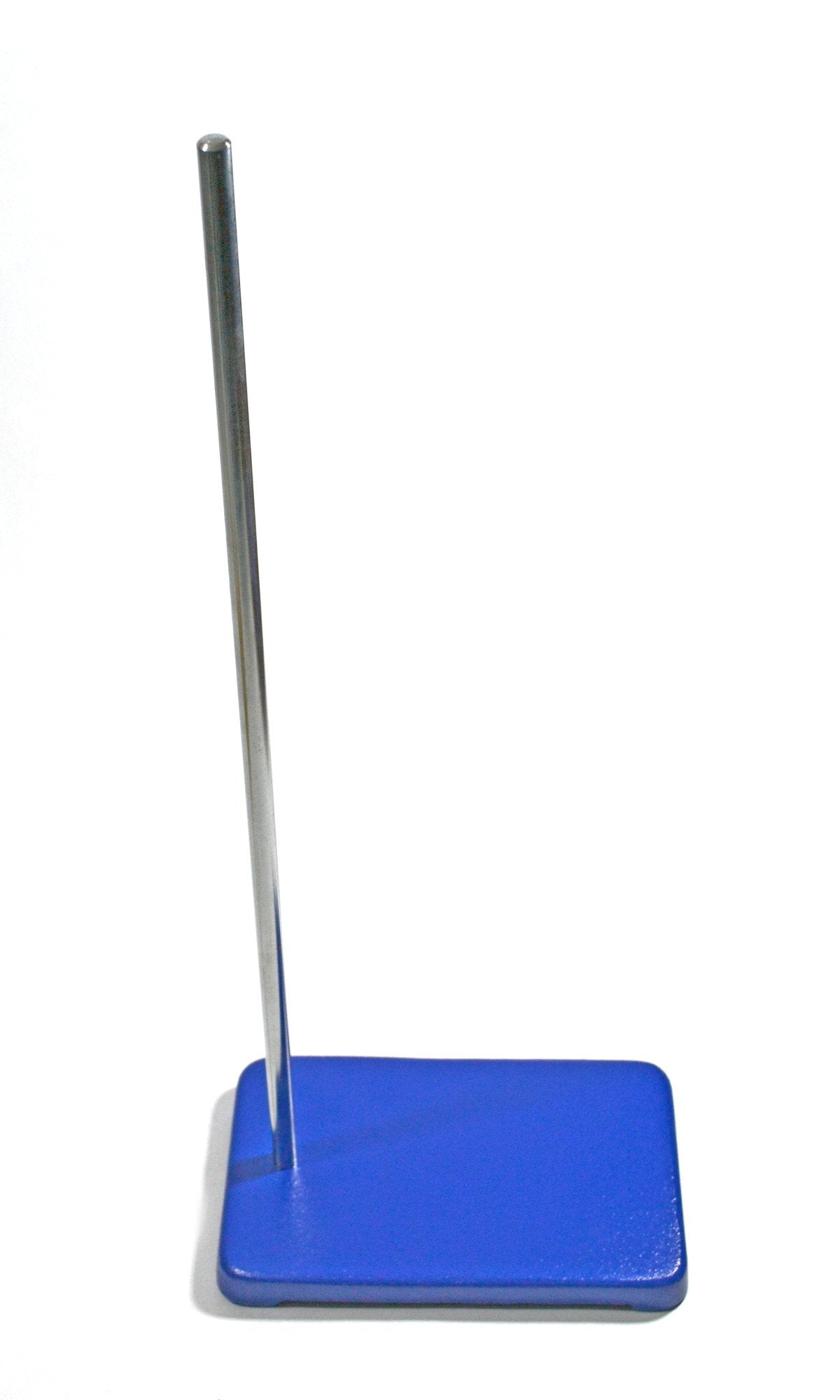 Heavy Duty Rectangular Retort Base and 19.5" Rod Set, 8 x 5"
