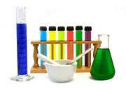 The Wizard's Potion Set with Glass Labware for Home Experiments