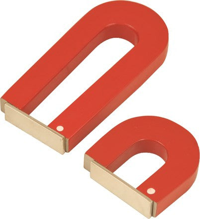 Alnico U-Shape Magnet, 50 x 13 x 10mm