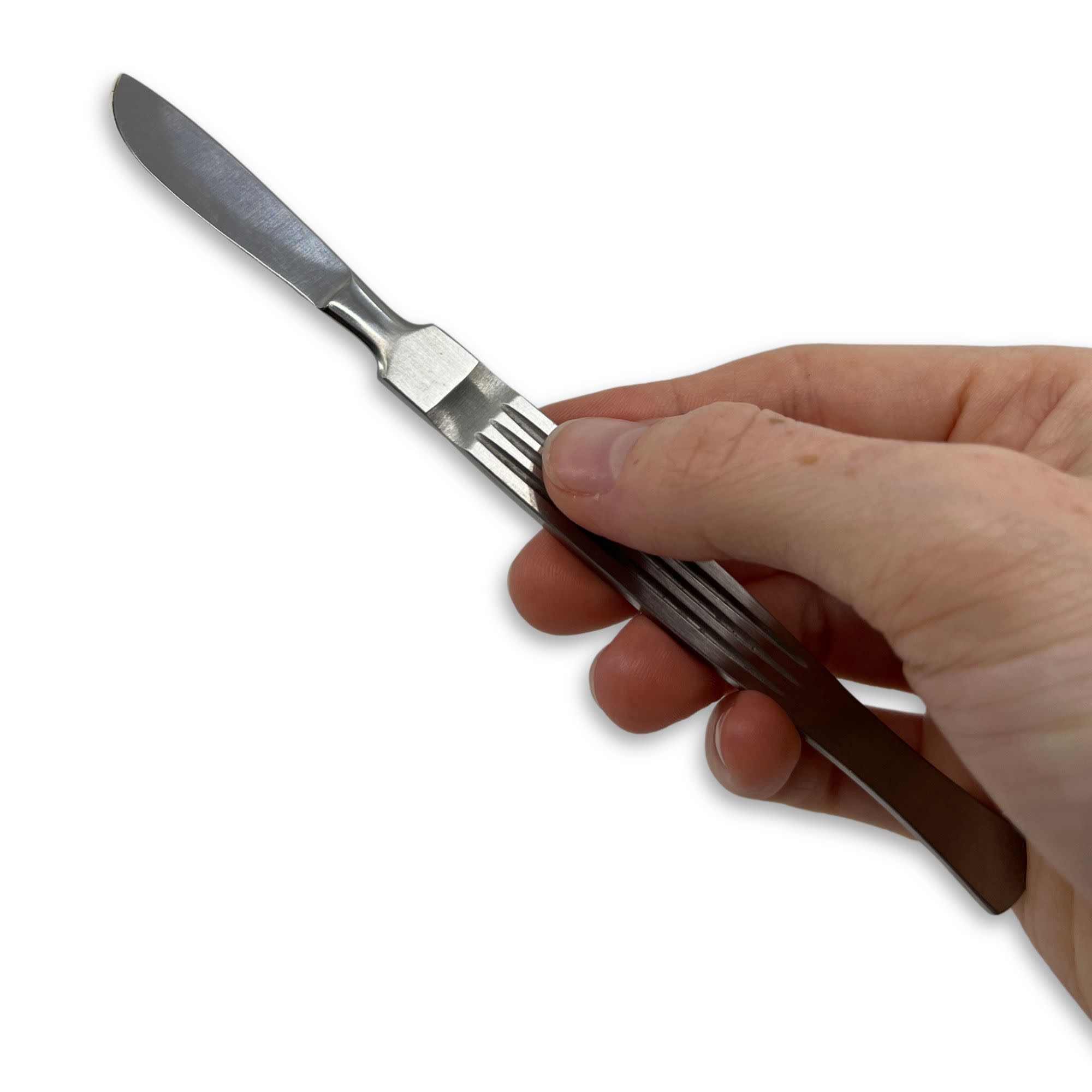 Stainless Steel Dissecting Scalpel, 6"
