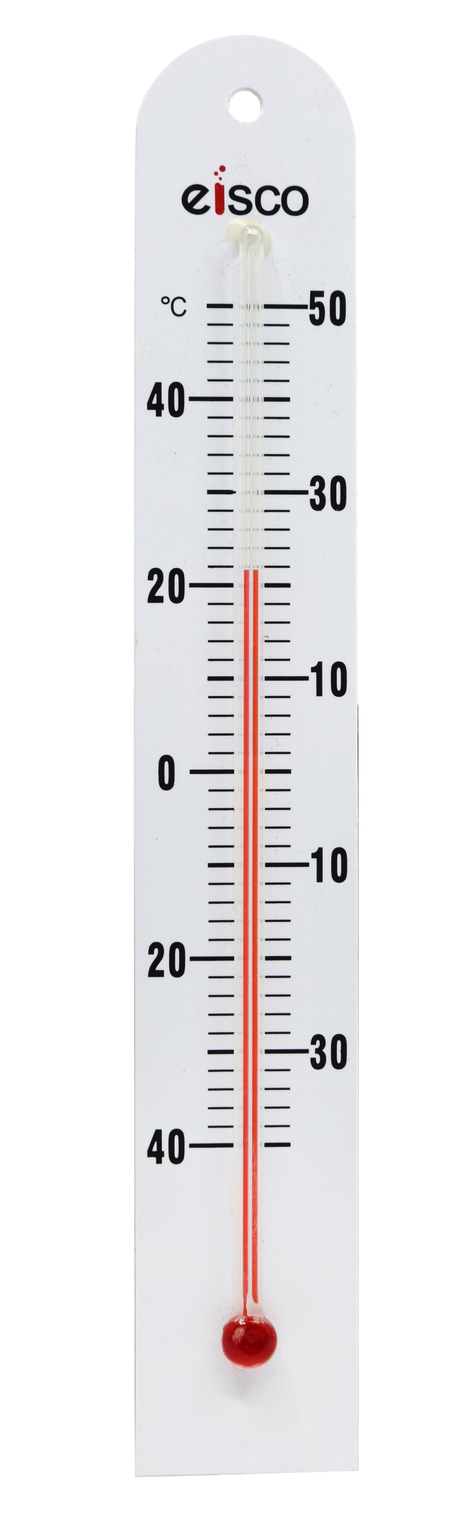 PVC Lab Thermometer, -40 to 50Â°C