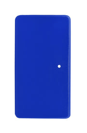 Rectangular Double Burette Base, 13 x 7", Cast Iron