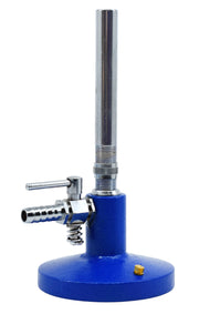 Bunsen Burner with Stopcock Control, LPG/Butane, Heavy Base