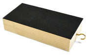Wooden Friction Block with Felt Surface, 6 x 3 x 1.25"