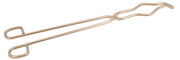 40cm Stainless Steel Bow Crucible Tongs, Extra Long