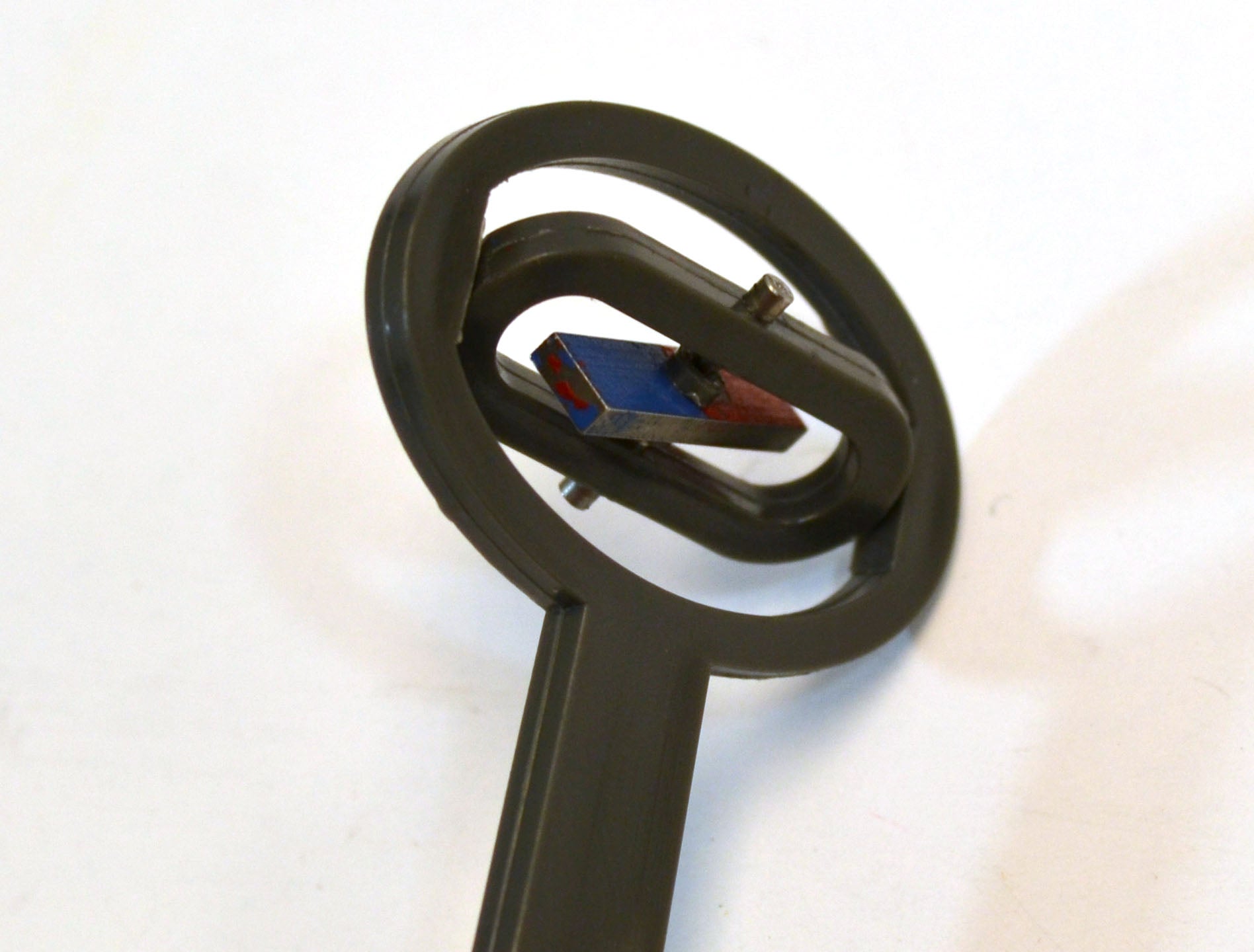 Magnet Probe for Field Detection